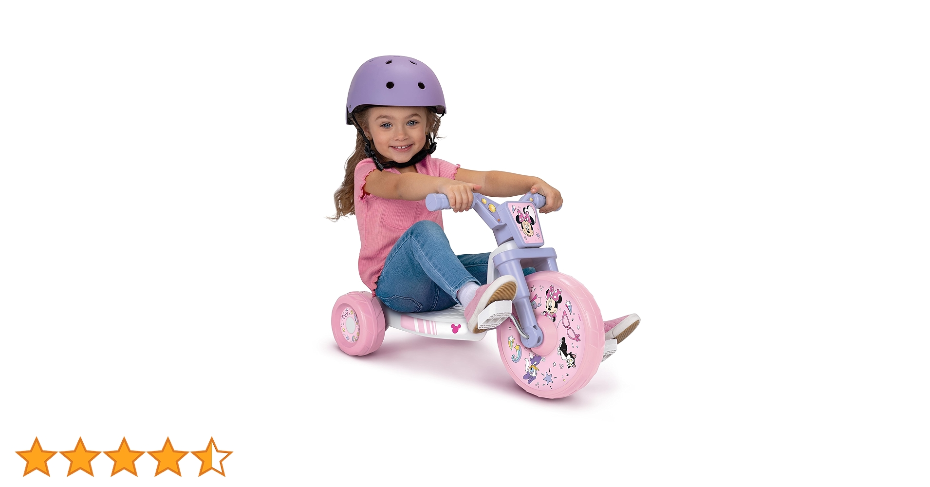 Amazon.co.jp: ミニーマウス ライドオン 10インチ フライ